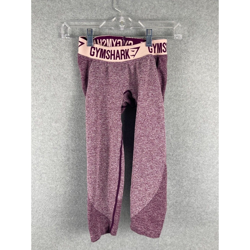 Gymshark Energy Seamless Leggings Purple XXS NO SIZE TAG Gym Pants Yoga